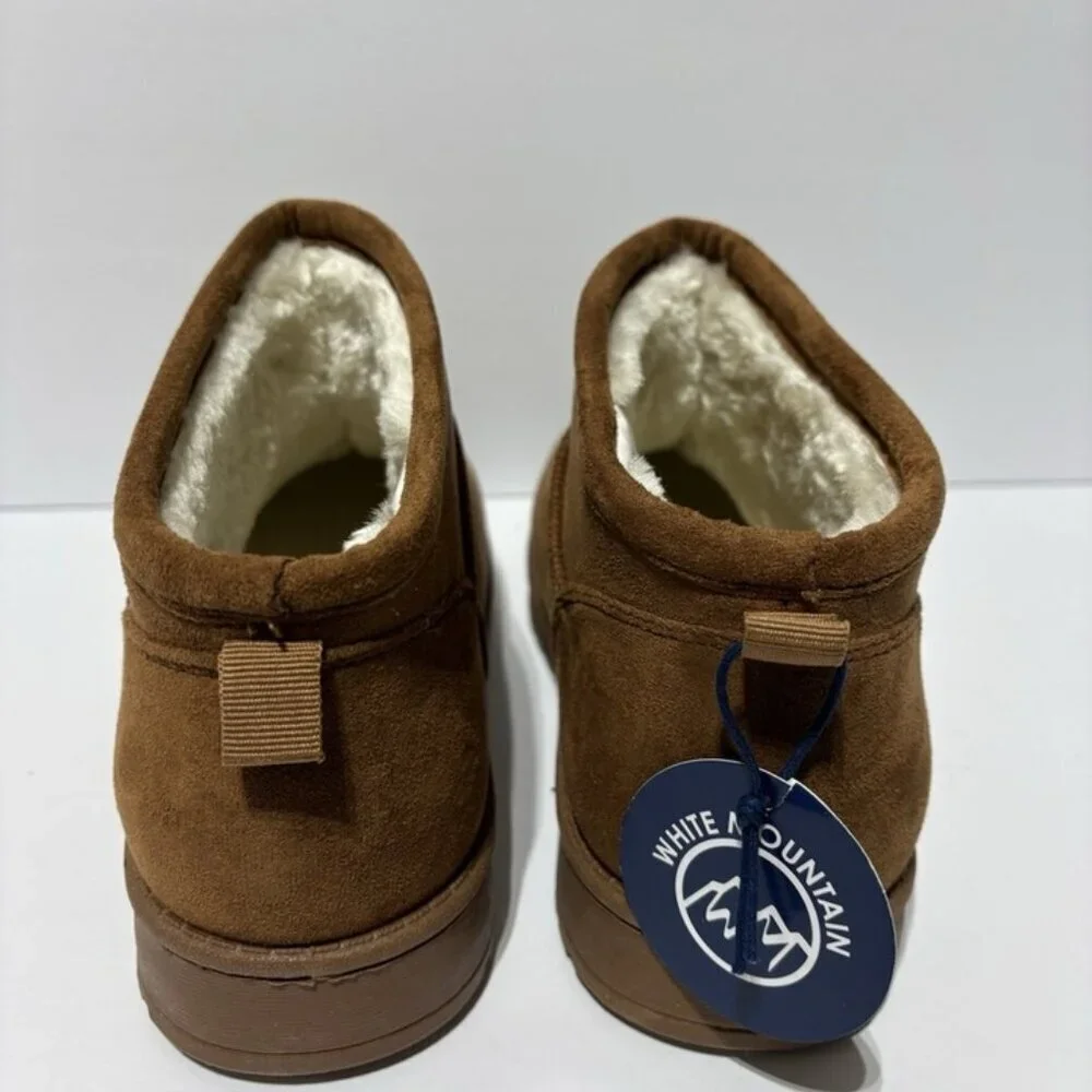 White Mountain Women’s Inspa Chestnut Ankle Bootie, Size 7 M